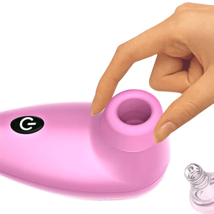 Vibrators Lovegasm Powerful Stimulator Clit Sucker Pink Oral VibratorSucking Clitoris