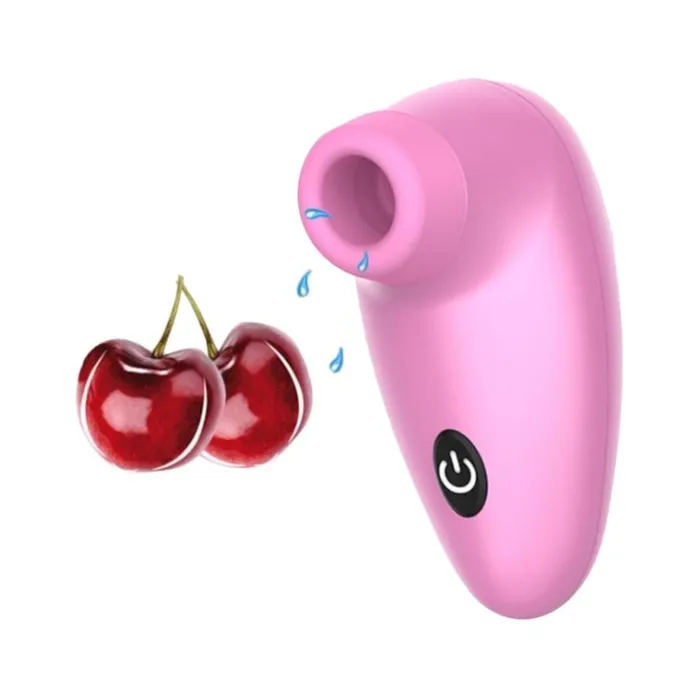 Vibrators Lovegasm Powerful Stimulator Clit Sucker Pink Oral VibratorSucking Clitoris