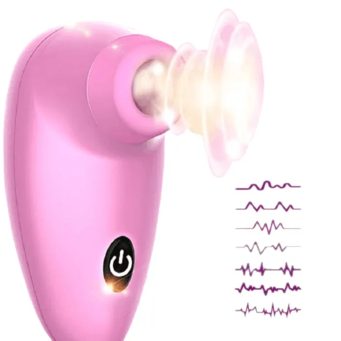Vibrators Lovegasm Powerful Stimulator Clit Sucker Pink Oral VibratorSucking Clitoris