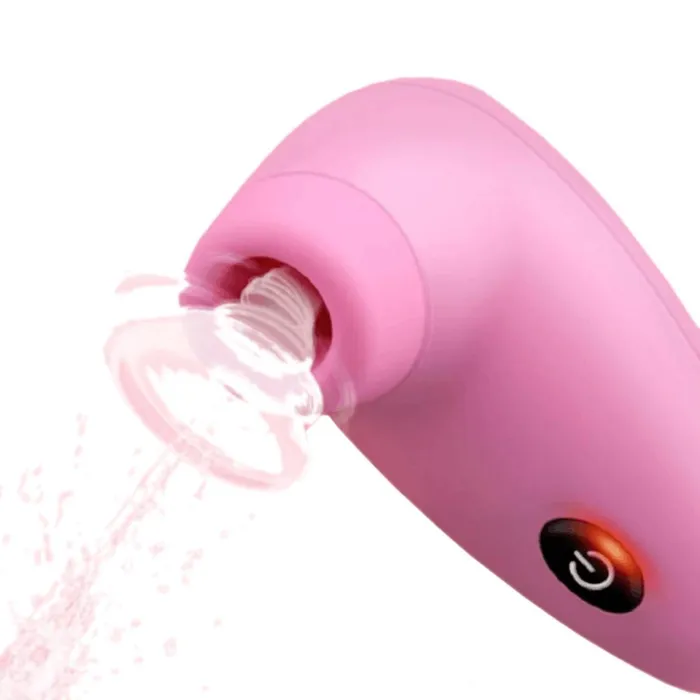Vibrators Lovegasm Powerful Stimulator Clit Sucker Pink Oral VibratorSucking Clitoris