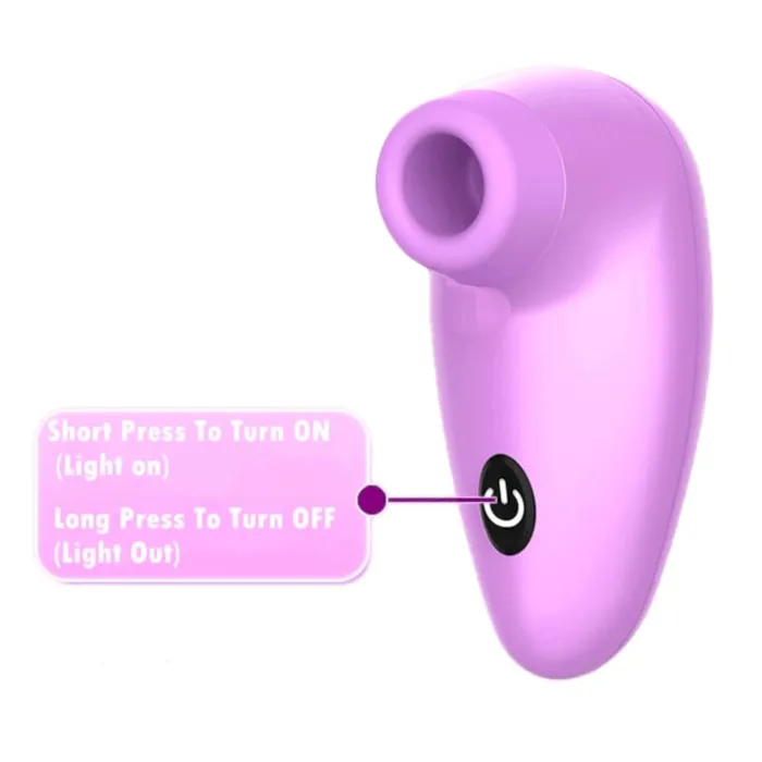 Vibrators Lovegasm Powerful Stimulator Clit Sucker Pink Oral VibratorSucking Clitoris
