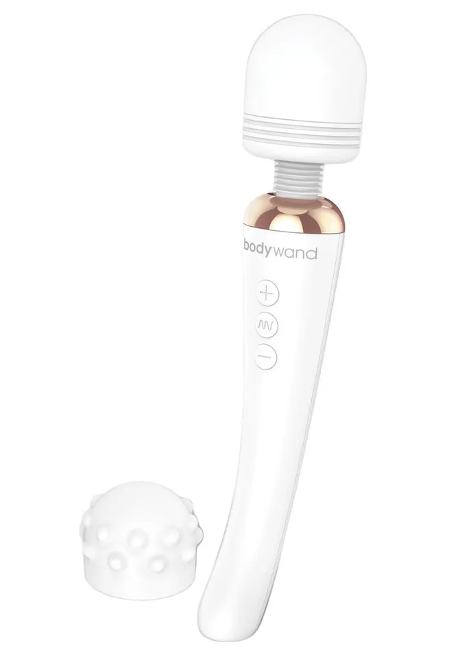 Vibrators Sale Specials Bodywand Curve Rechargeable White