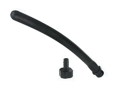 XR Brands Clean Stream Anal 10 Inch Silicone Comfort Nozzle Attachment