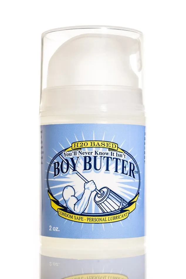 Youll Never Know It Isnt Boy Butter 2 Oz Pump Boy Butter Male Sex Toys