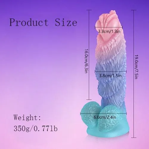 75in Silicone Monster Dildo Fantasy Dragon Dildos Anal Plug Adult Sex Toys propinkup Anal
