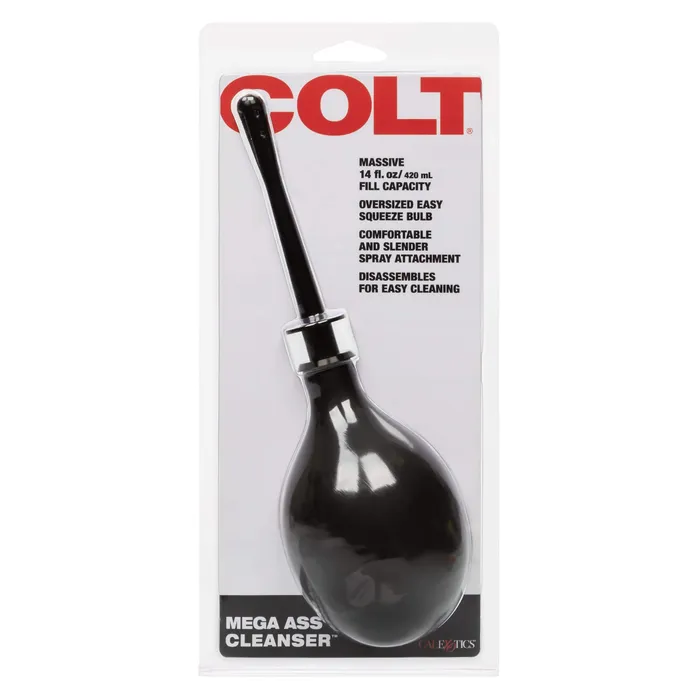 Anal California Exotics California Exotics COLT Mega Ass Anal Douche Cleanser Black