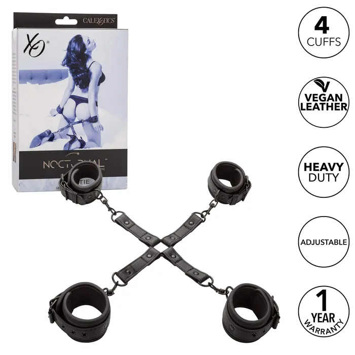 Anal California Exotics California Exotics Nocturnal Collection Hog Tie Black Anal California Exotics California Exotics Nocturnal Collection Hog Tie Black