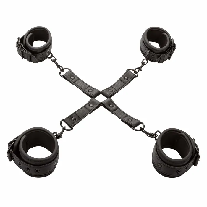 Anal California Exotics California Exotics Nocturnal Collection Hog Tie Black