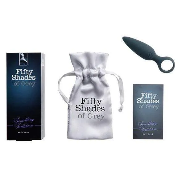 Anal Fifty Shades of Grey Fifty Shades of Grey Something Forbidden Silicone Butt Plug