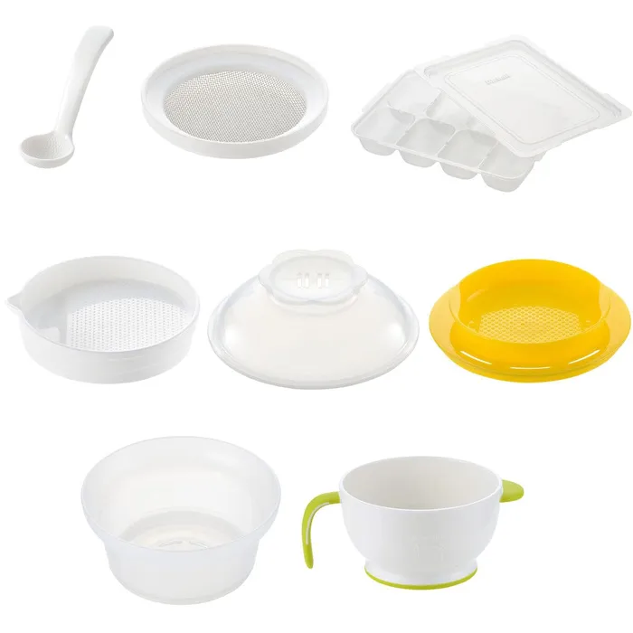 Anal Richell Baby Food Multipurpose Preparation Cooking Gift Set Richell