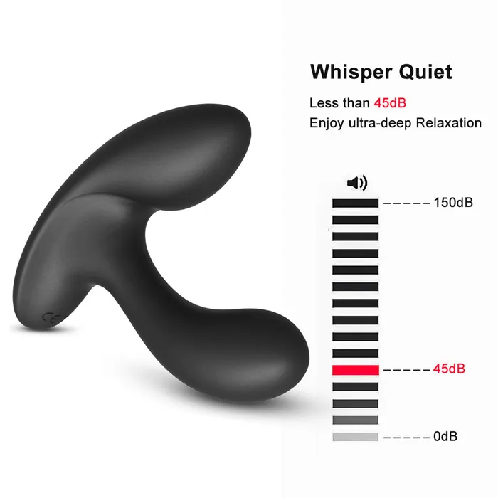 Anal YOSPOSS Remote Control 11 Speed Prostate Massager Gspot Vibrating Stimulator