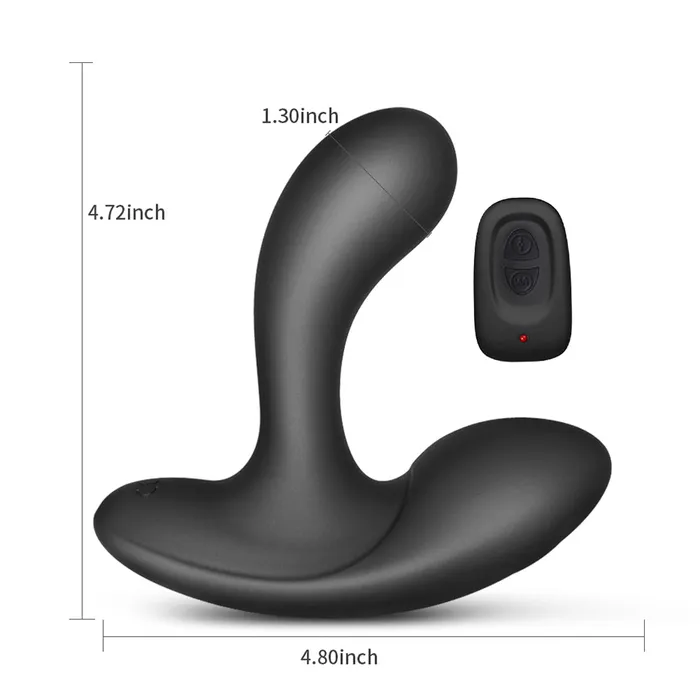 Anal YOSPOSS Remote Control 11 Speed Prostate Massager Gspot Vibrating Stimulator