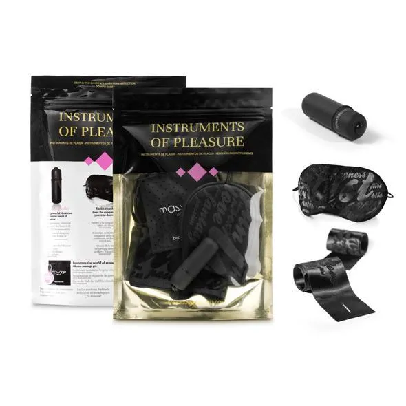 Bijoux Indiscrets Bijoux Indiscrets Instruments of Pleasure BDSM Starter Set Purple Vibrators Bijoux Indiscrets Bijoux Indiscrets Instruments of Pleasure BDSM Starter Set Purple Vibrators
