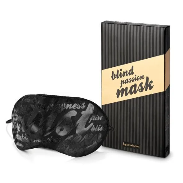Bijoux Indiscrets Blind Passion Mask Bijoux Indiscrets Vibrators