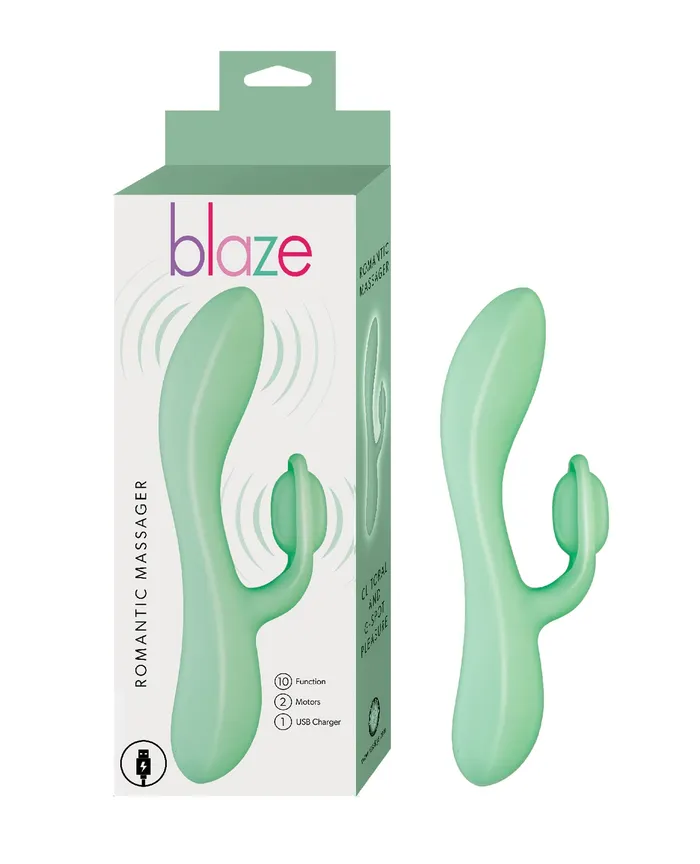 Blaze Romantic Massager Nasstoys Female Sex Toys