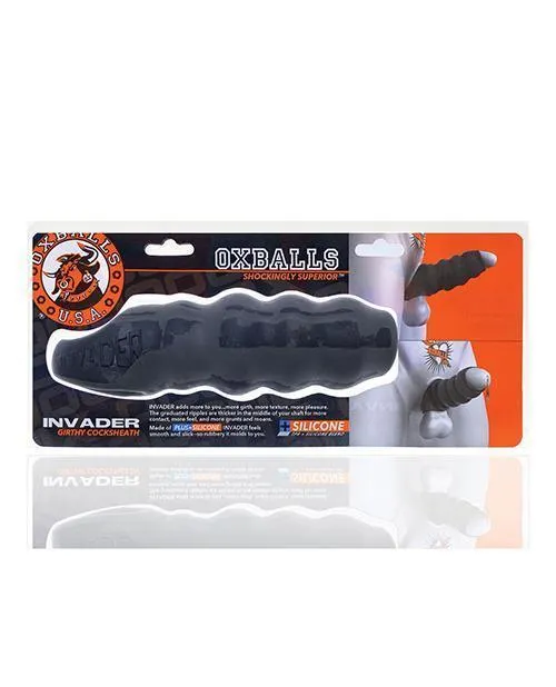 Blue Ox Designs LLCDba Oxballs Vibrators Oxballs Invader Cocksheath