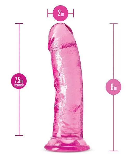 Blush Novelties Dildos Blush B Yours Plus 8 Roar N Ride Dildo