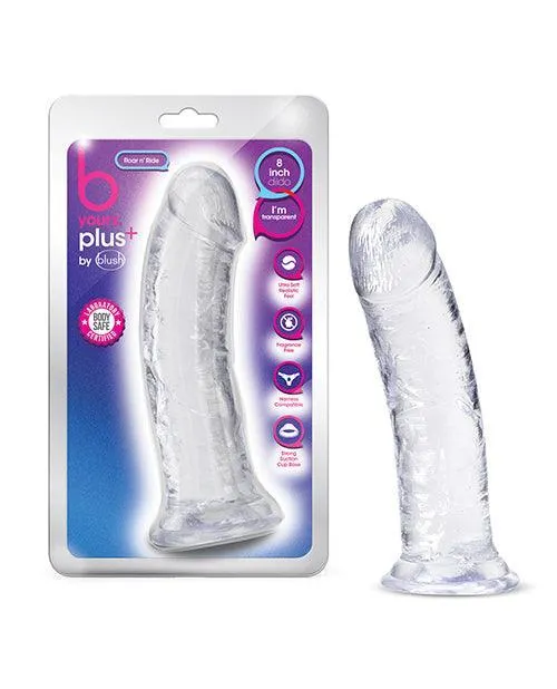 Blush Novelties Dildos Blush B Yours Plus 8 Roar N Ride Dildo