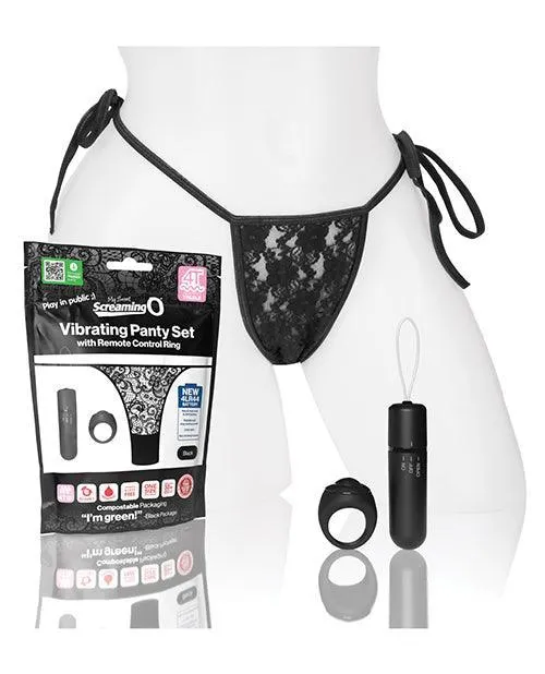 Bushman Products Screaming O My Secret 4t Panty Vibe Wremote Female Sex Toys Bushman Products Screaming O My Secret 4t Panty Vibe Wremote Female Sex Toys