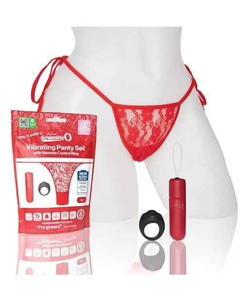 Bushman Products Screaming O My Secret 4t Panty Vibe Wremote Female Sex Toys Bushman Products Screaming O My Secret 4t Panty Vibe Wremote Female Sex Toys