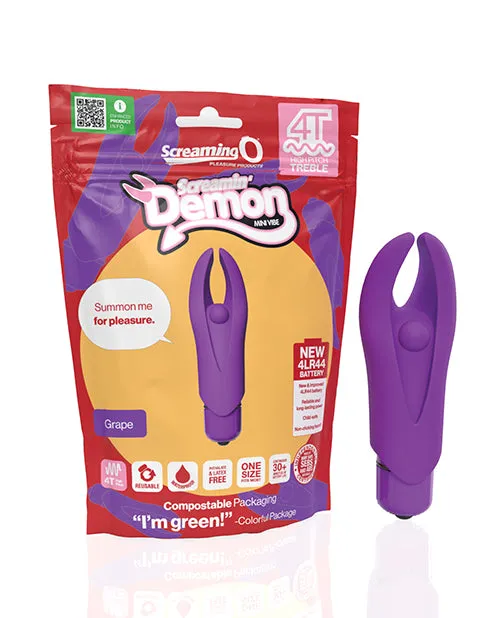 Bushman Products Vibrators Screaming O 4T Demon Grape