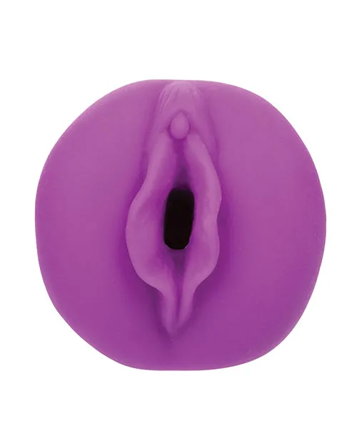 California Exotic Novelties Male Sex Toys ANIME Stroker Roxy Purple California Exotic Novelties Male Sex Toys ANIME Stroker Roxy Purple