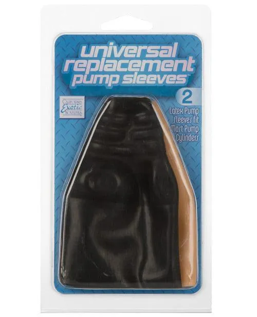 California Exotic Novelties Male Sex Toys Universal Replacement Pump Sleeves Multi Color California Exotic Novelties Male Sex Toys Universal Replacement Pump Sleeves Multi Color