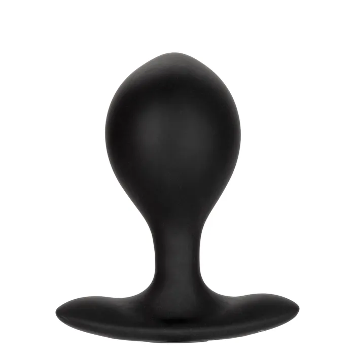 California Exotics California Exotics Colt Weighted Inflatable Pumper Plug Black Anal