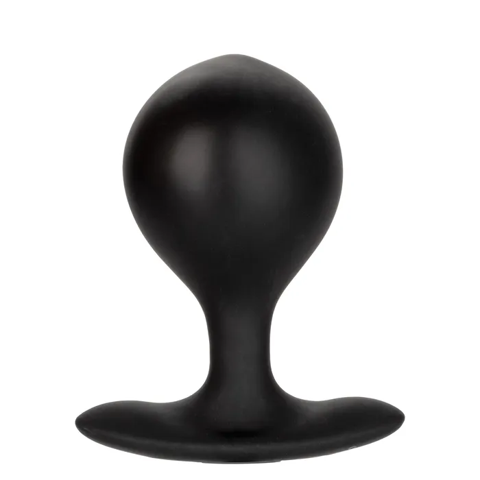California Exotics California Exotics Colt Weighted Inflatable Pumper Plug Black Anal