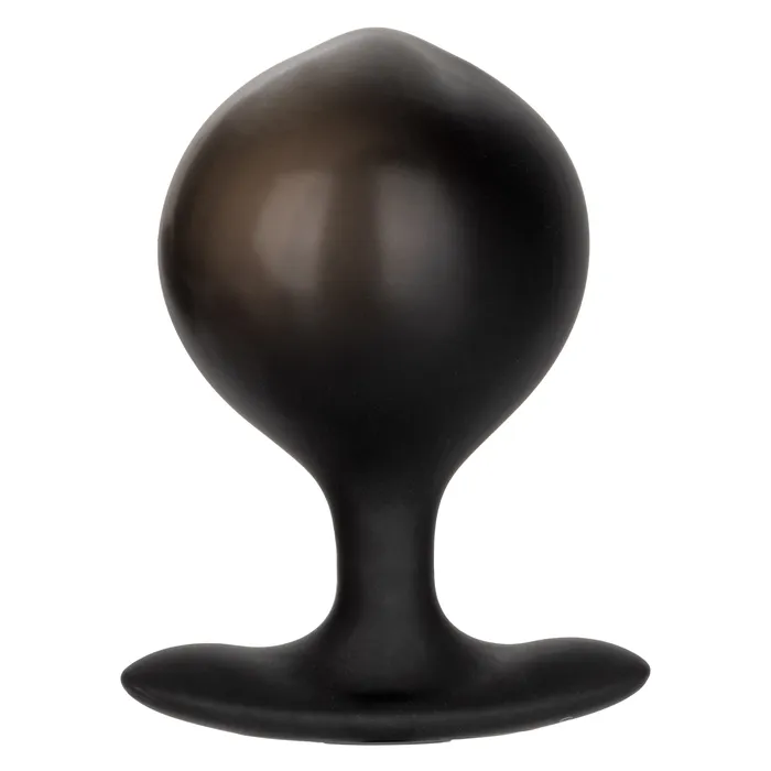 California Exotics California Exotics Colt Weighted Inflatable Pumper Plug Black Anal