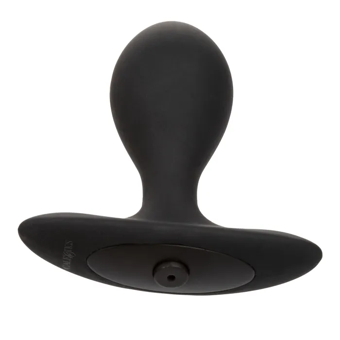 California Exotics California Exotics Colt Weighted Inflatable Pumper Plug Black Anal