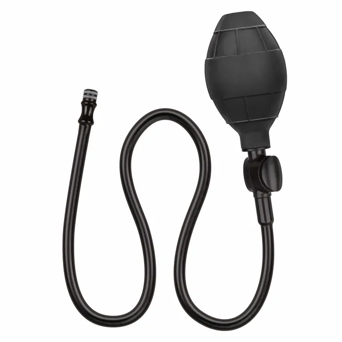 California Exotics California Exotics Colt Weighted Inflatable Pumper Plug Black Anal