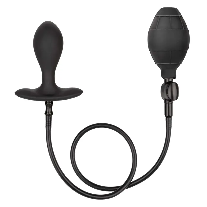 California Exotics California Exotics Colt Weighted Inflatable Pumper Plug Black Anal