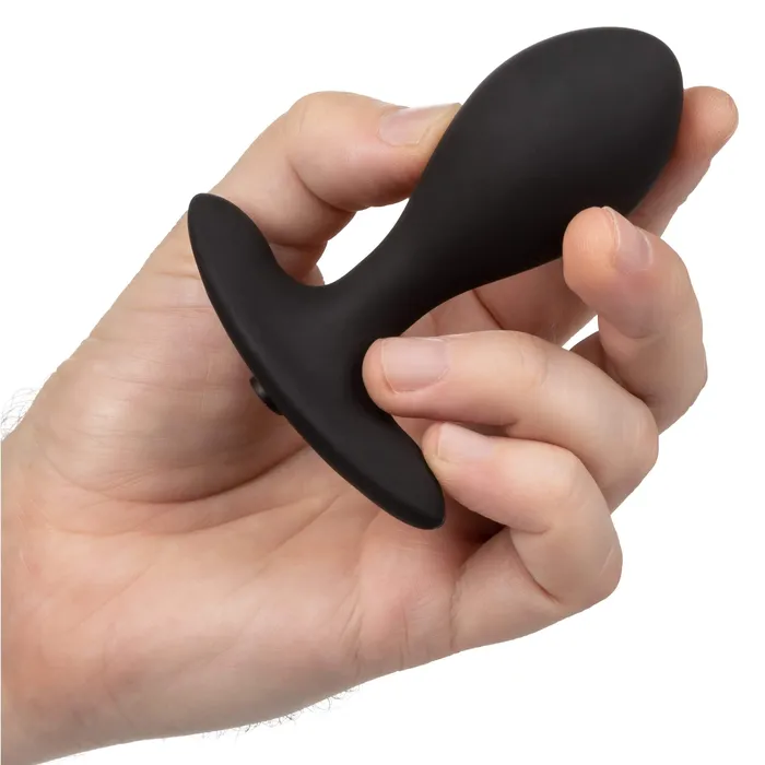 California Exotics California Exotics Colt Weighted Inflatable Pumper Plug Black Anal
