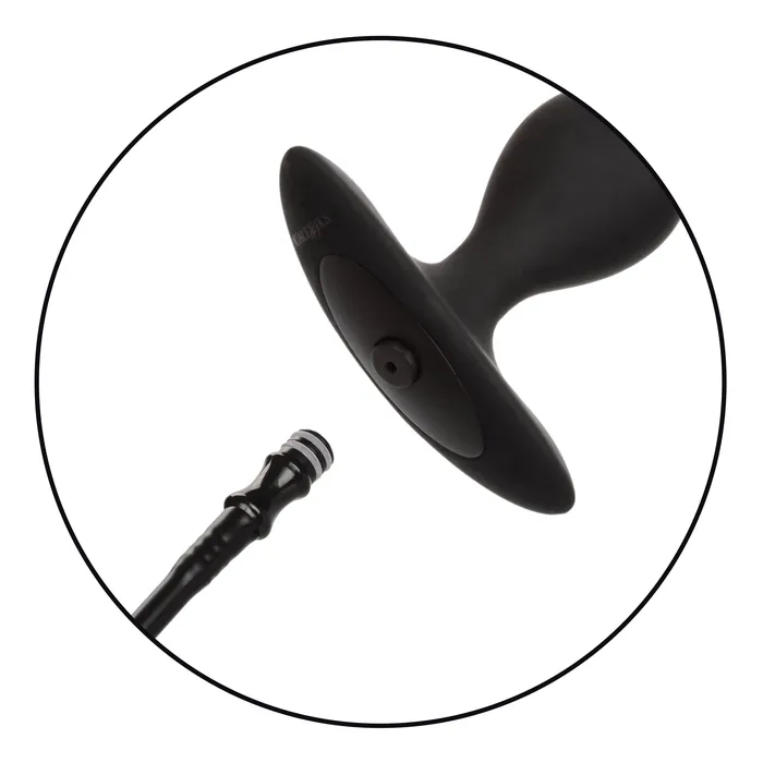 California Exotics California Exotics Colt Weighted Inflatable Pumper Plug Black Anal