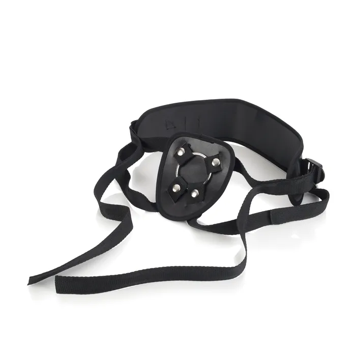 California Exotics California Exotics Universal Love Rider Power Support Harness Black Vibrators