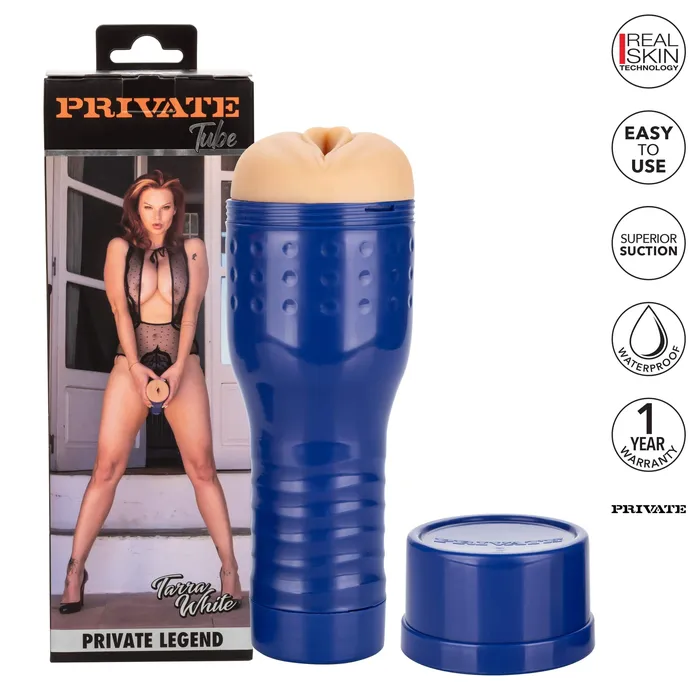 California Exotics Male Sex Toys California Exotics Private Tube Tarra White Private Legend Pussy Masturbator Blue California Exotics Male Sex Toys California Exotics Private Tube Tarra White Private Legend Pussy Masturbator Blue