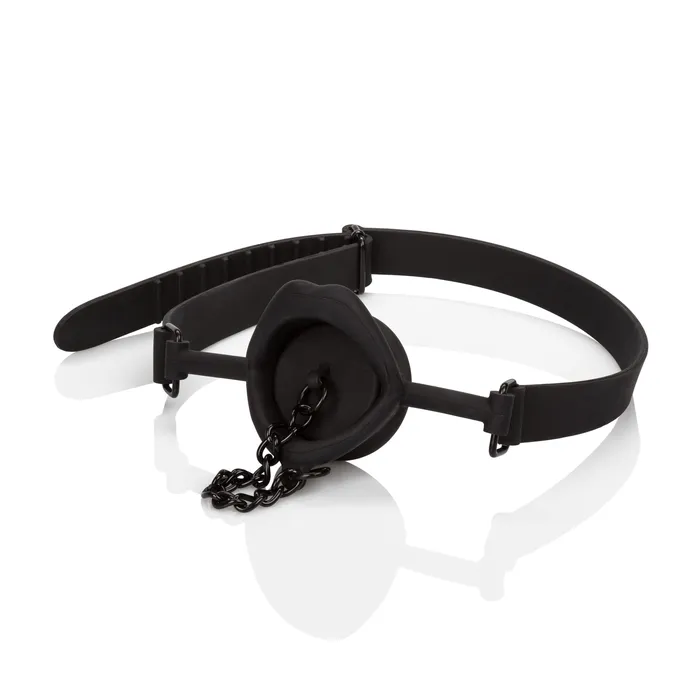 California Exotics Scandal Silicone Stopper Gag Black California Exotics Anal