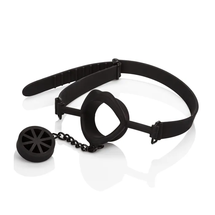 California Exotics Scandal Silicone Stopper Gag Black California Exotics Anal