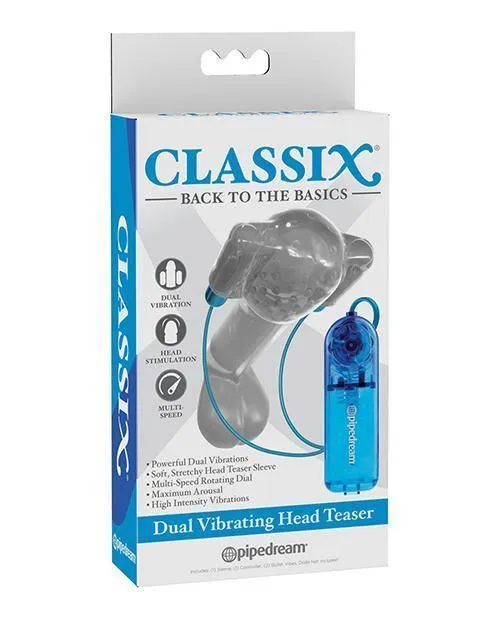 Classix Dual Vibrating Head Teaser Pipedream Products Female Sex Toys