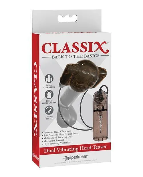 Classix Dual Vibrating Head Teaser Pipedream Products Female Sex Toys
