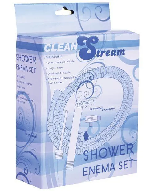 Cleanstream Deluxe Metal Shower System Xr LLC Couples