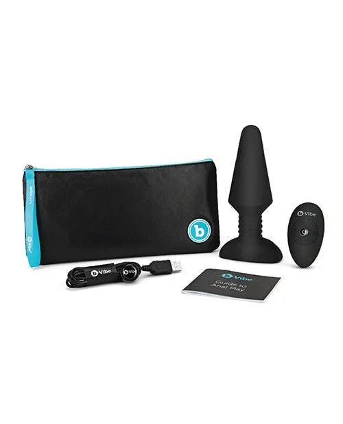 Cotr INC Anal BVibe Rimming Plug XL Black
