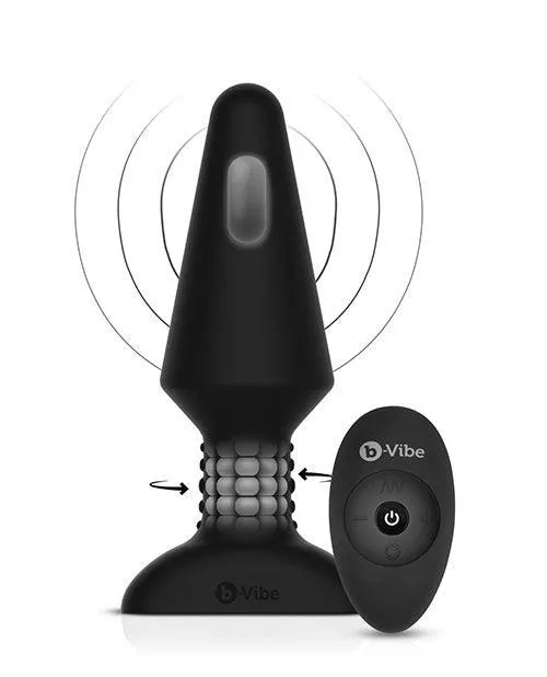 Cotr INC Anal BVibe Rimming Plug XL Black