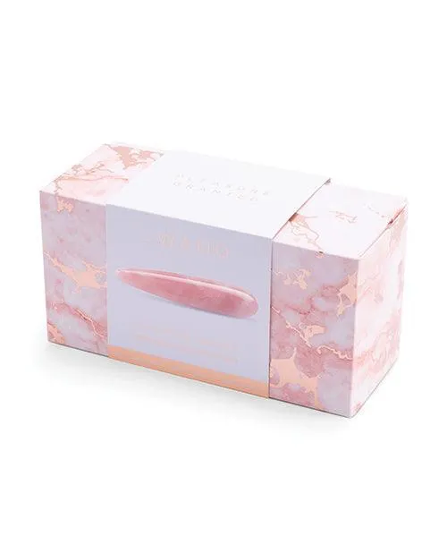 Cotr INC Vibrators Le Wand Crystal Wand Rose Quartz