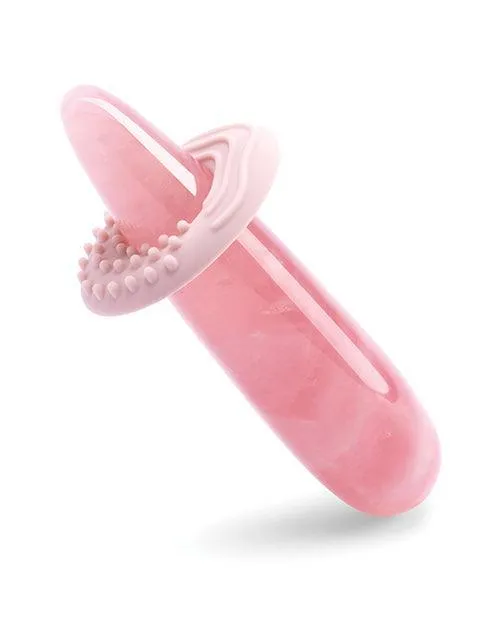 Cotr INC Vibrators Le Wand Crystal Wand Rose Quartz