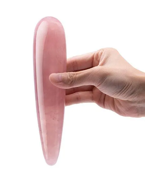 Cotr INC Vibrators Le Wand Crystal Wand Rose Quartz
