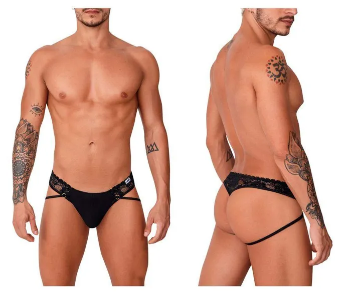Couples CandyMan Lace Thongs