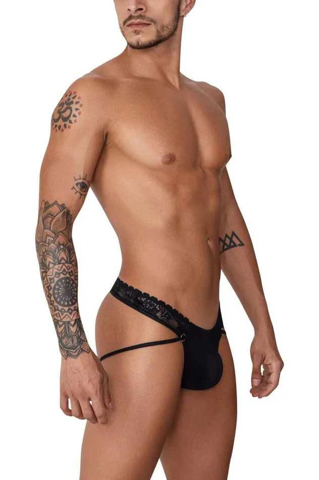Couples CandyMan Lace Thongs Couples CandyMan Lace Thongs