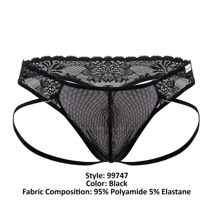 Couples CandyMan Lace Thongs Couples CandyMan Lace Thongs